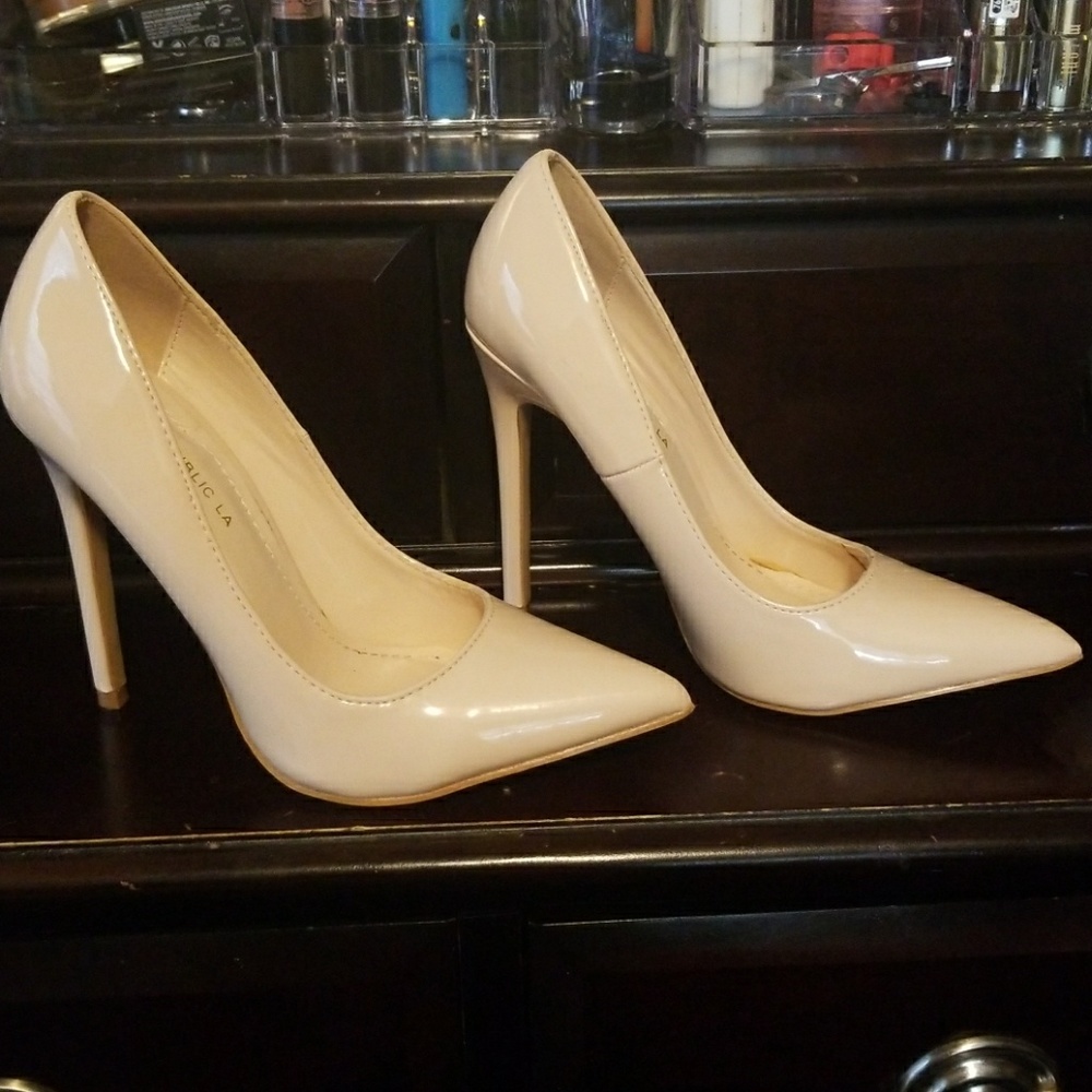 New tan heels!!!